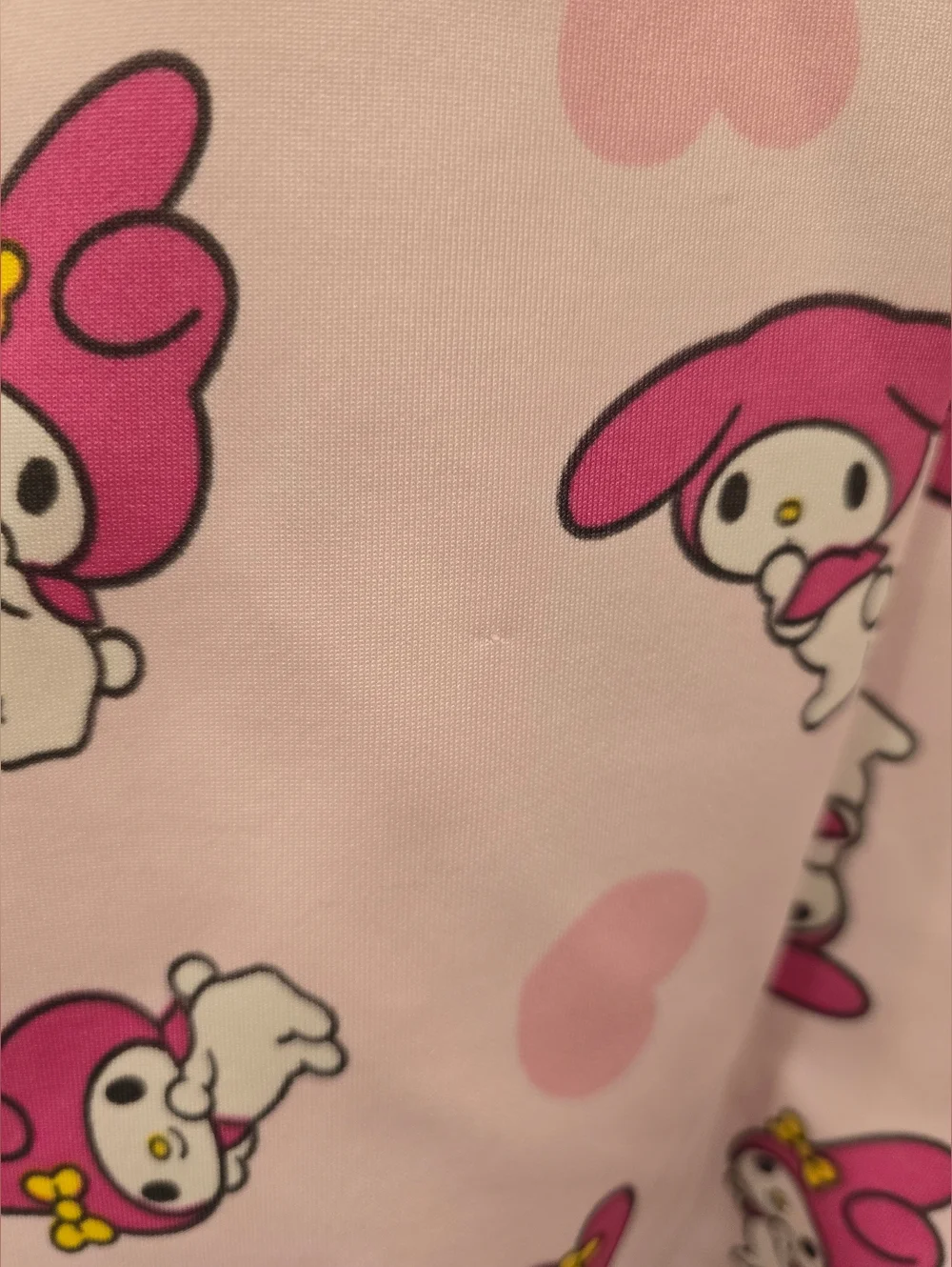 My Melody strappy suspender skirt Pink L - Picture 6 of 9